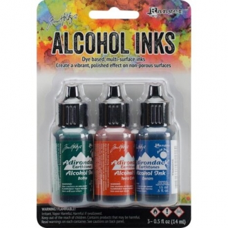 Tim Holtz Alcohol Ink - Kits Rustic Lodge