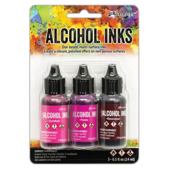 Tim Holtz Alcohol Ink - Kits Pink/Red Spectrum