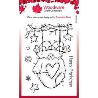 Cozy Robins Clearstamps -...