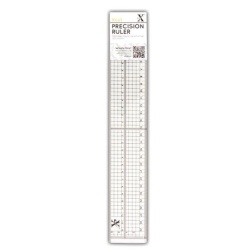 30cm Precision Ruler (Metal Edge Inlay) - Xcut