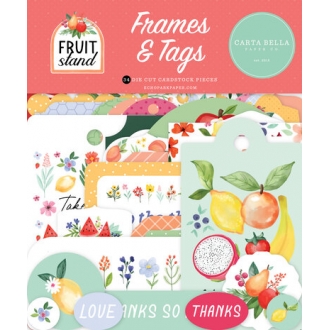 Fruit Stand Frames & Tags -...