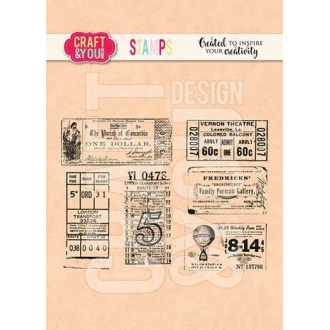 Ticket 1 Clearstamps -...