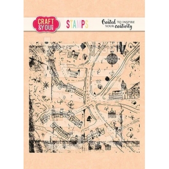 Old Town Map Clearstamps -...