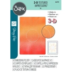 Shine Bright - 3D Textured Impressions by Stacey Park Cosmopolitan - Sizzix