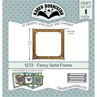 1272 - Fancy Solid Frame