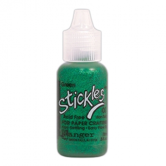 Ranger Stickles Glitter Glue Green