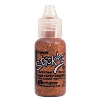 Ranger Stickles Glitter Glue Copper