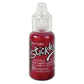 Ranger Stickles Glitter Glue Wine Cellar