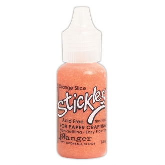 Ranger Stickles Glitter Glue Orange Slice