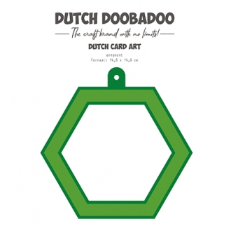 Card Art Ornament - Dutch...