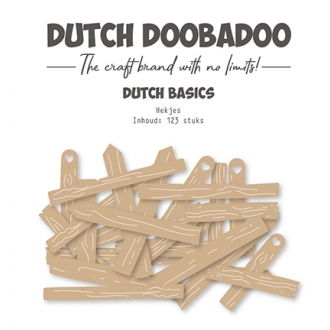 Die Cuts Hekjes - Dutch...