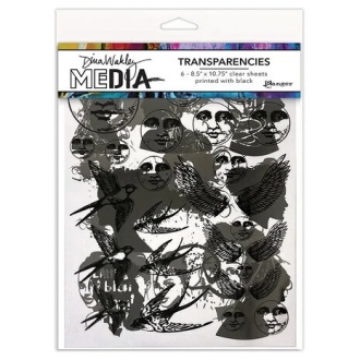 Focals Set 2 - Dina Wakley MEdia Transparencies