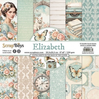 Elizabeth 8x8" Paper Pad -...