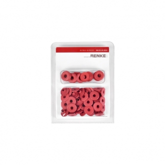 13 mm Dark Red Eyelets -...