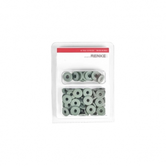 13 mm Night Green Eyelets -...