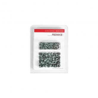 8 mm Night Green Eyelets -...