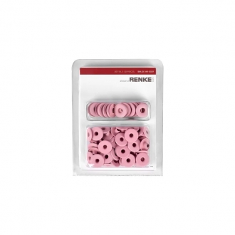 13 mm Antique Pink Eyelets...