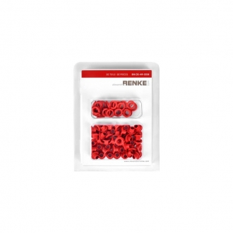 8 mm Premium Red Eyelets -...