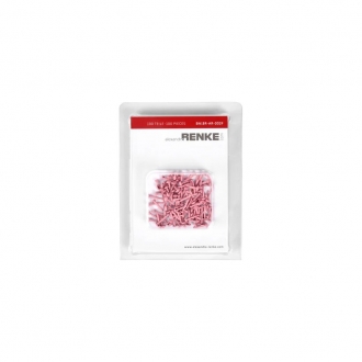 3mm Brads Antique Pink -...