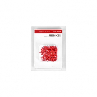 3mm Brads Premium Red -...