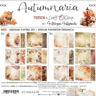 Autumnaria - Mix Paper Set...