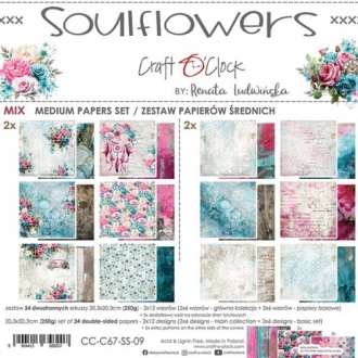 Soulflowers - Mix Paper Set...
