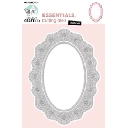 Snijmal Frame Jennifer Essentials Nr.861 - Craftlab