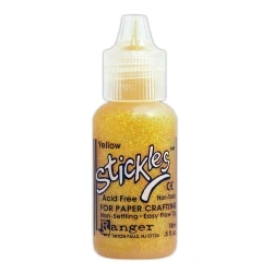 Ranger Stickles Glitter Glue - Yellow