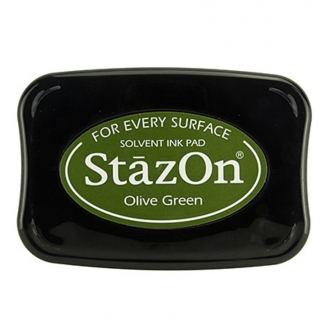 Olive Green - Stazon Inkpad