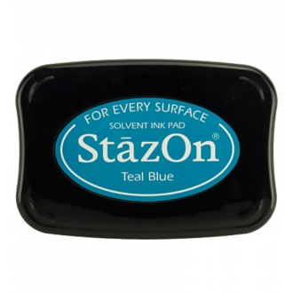 Teal Blue - Stazon Inkpad