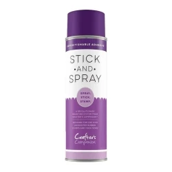 Stick and Spray Mounting Adhesive - Purple Can