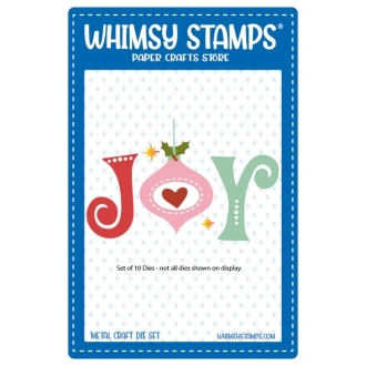 Joy Word Die Set - Whimsy...