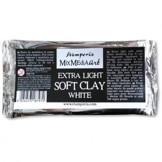 Soft Clay 160gr White