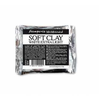 Stamperia Soft Clay 80gr White