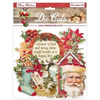 Classic Christmas Die Cuts...