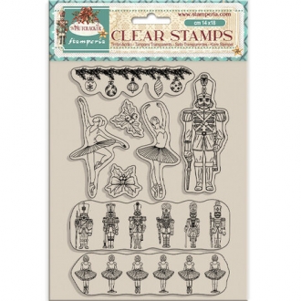 The Nutcracker Clearstamps...