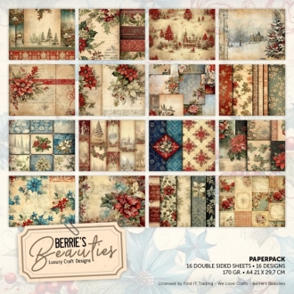 Christmas Flowers Paperpack...