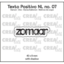 Texto Positivo Stansen Dutch Zomaar - Crealies