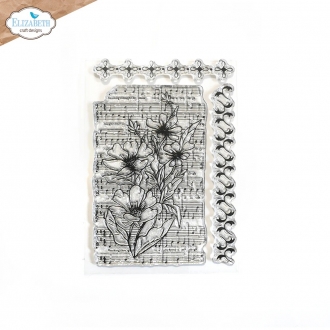 CS370 - Winter Flowers Clearstamp