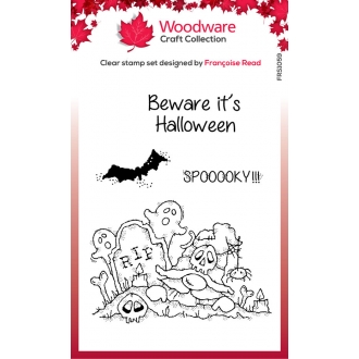 Spooky Night Clearstamps -...