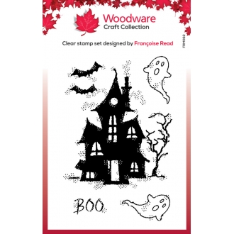Haunted Clearstamps - Woodware