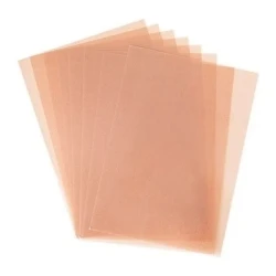 Metallic Shrink Plastic 8 1/4x11 3/4" Rose Gold (8pcs) - Sizzix