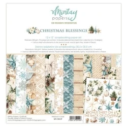 Mintay 12x12 Paper Set - Christmas Blessings