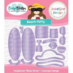 Beach Party Snijmallen - Joycelijne Design