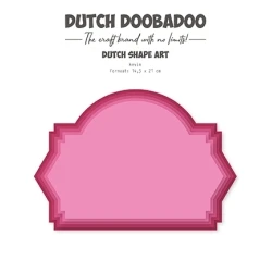 Shape Art Kevin - Dutch Doobadoo