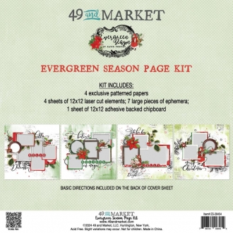 Page Kit Evergreen Season -...