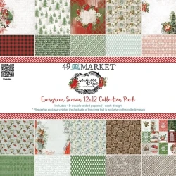 Evergreen Season Collection Pack 12x12" - 49 and Market