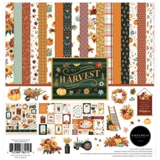 Harvest 12x12" Collection Kit - Carta Bella