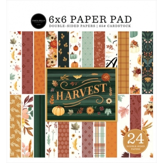 Harvest 6x6" Paper Pad - Carta Bella