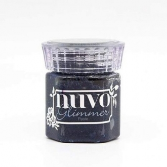 Glimmer Paste Nebulosity Black - Nuvo